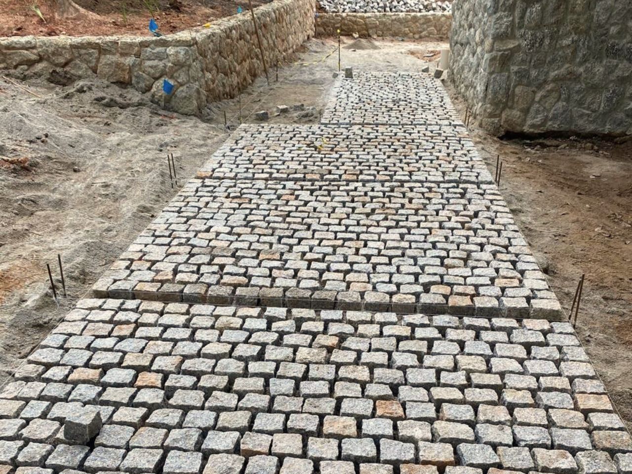 pedras paralelepipedo 10 por 10